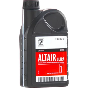 Příslušenství ke kompresoru ABAC kompresory Olej Altair Ultra ALTU-1 syntetický olej pro průmyslové kompresory v litrovém kanystru