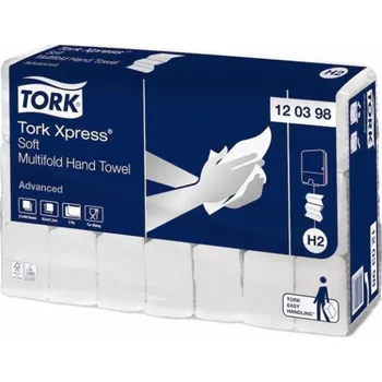 Ručníky Tork papírové skládané Xpress Advanced Soft bílá H2 3780 ks New - 1 krt
