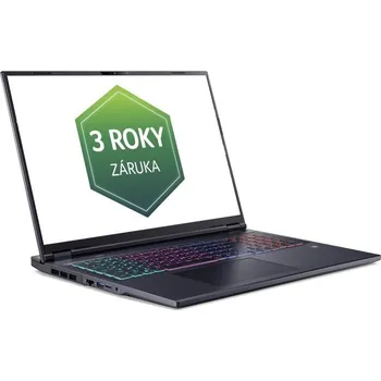 Notebook Acer Predator Helios Neo 18 AI Abyssal Black kovový (PHN18-72-93UC) NH.QVHEC.003