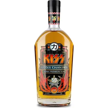 Rum Kiss Hotter than Hell 14YO 45% 0,7 l