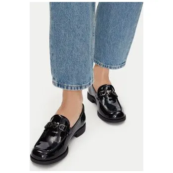 Dámské baleríny Loafersy LOVE MOSCHINO JA10012G1MIH000B Černá 36