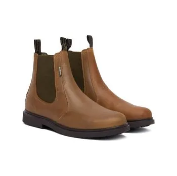 Pracovní obuv Kotníková obuv s elastickým prvkem Barbour MFO0815BR34 Hnědá 43