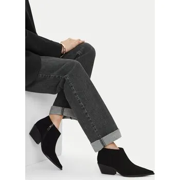 Dámské kozačky Polokozačky Gino Rossi EO-VITA-1772 Černá 39