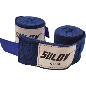 Box bandáž SULOV® bavlna 4m, 2ks Barva: Modrá