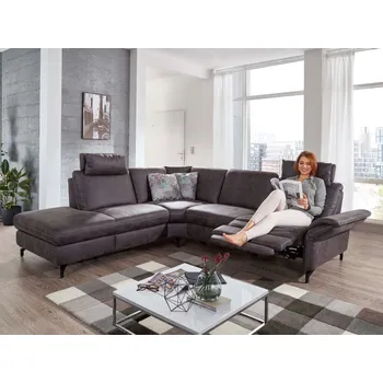 Sedací souprava Rohová sedací souprava s motorovou funkcí TV MIA XC Levý roh