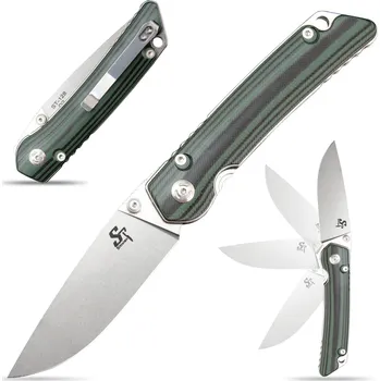 kapesní nůž Sitivien ST128 Barva: Zelená