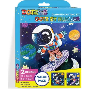 kreativní sada DOTZIES Kosmonauti