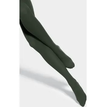 Dámské oblečení Dámské punčochové kalhoty Gatta Rosalia 40 DEN barva: Tmavě zelená ( BottleGreen, Vert), Velikost: XL