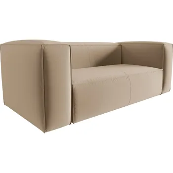 Pohovka Cosmopolitan Design Pískově hnědá sametová dvoumístná pohovka Mackay 150 cm