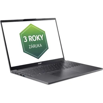 Notebook Acer Aspire 16 Steel Gray kovový (A16-71M-59P8) NX.JEKEC.001