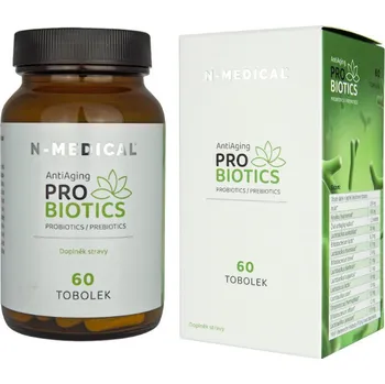 Antiaging Probiotics N-Medical 60 tobolek
