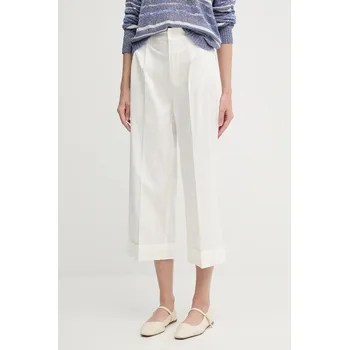 Dámské kalhoty Kalhoty Pedro del Hierro 7609767 béžová 01X, vel. 44