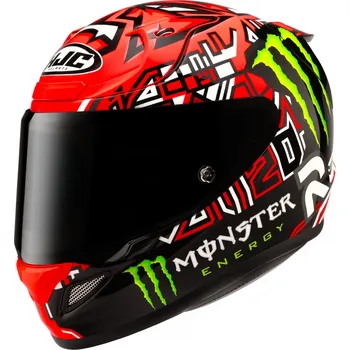 Helma na motorku HJC přilba RPHA 12 Quartararo Replica II MC1 - XS