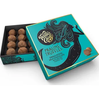 Čokoláda Willie’s Cacao Milk Praline Truffles