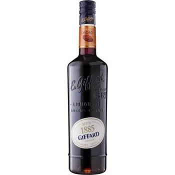 Likér Giffard Creme Cacao Brown liquer 0,7 L 25%