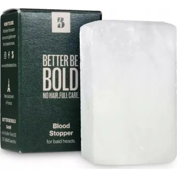 Better Be Bold Blood Stopper for Bald Heads Kamenec na uzdravení pořezané kůže 75 g