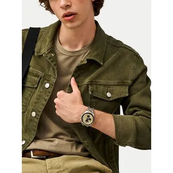 Hodinky Hodinky Fossil Autocross FS6126 Stříbrná OS