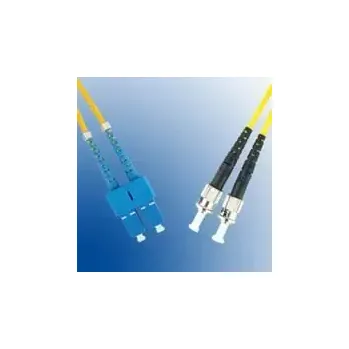 Síťový kabel MicroConnect Optical Fibre Cable ST/SC Singlemode duplex OS2 2m žlutá (FIB121002)