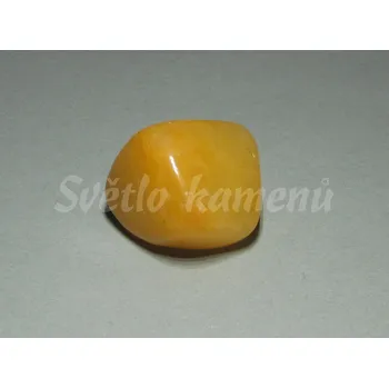 Přírodní kámen AVANTURÍN ŽLUTÝ Afrika, cca 2,5 cm, 10 - 20 g
