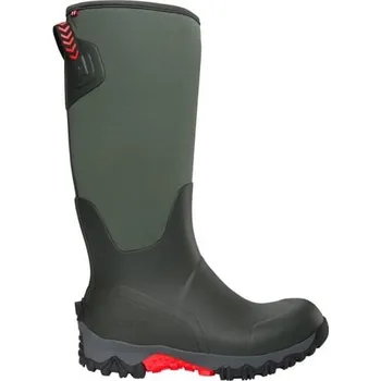 Pánské holínky Lovecké neoprenové holínky Viking Trophy Neo - Hunting Green Velikost: 44