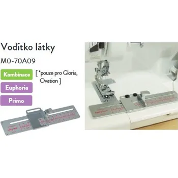 Příslušenství k šicímu stroji Vodítko látky