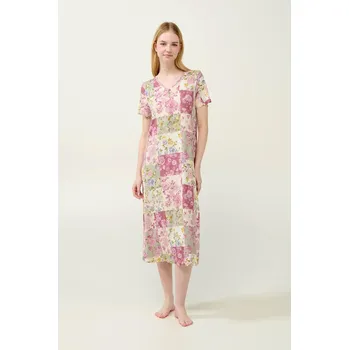 Dámská noční košile Vamp Dámská delší noční košile z mikromodalu 23024