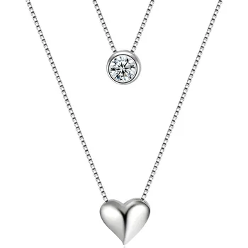 Náhrdelník IZMAEL Náhrdelník FH 23377 Stříbrná KP23377