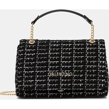 Kabelka Kabelka Valentino Bags TWEED VBS9JP02 černá 99X, vel. ONE SIZE