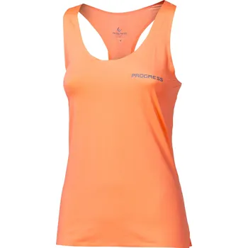 Progress RAPTORIA TANK Top dámské sportovní tílko meruňková Velikost: M