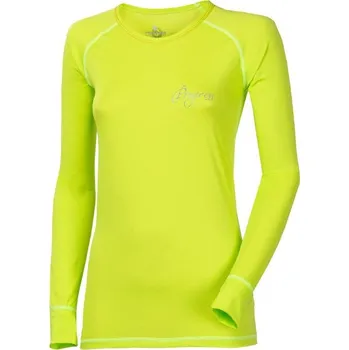 Dámské tričko Progress ST NDRZ dámské funkční tričko dlouhý rukáv sv. zelená Velikost: L