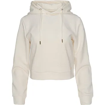 Dámská mikina Dámská Mikina GUESS PEONY LOGO HOODIE SWEATSHIRT V4BQ02KCHR2-P0IE – Šedá L