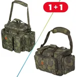 Akční Set Giants Fishing Cestovní Taška se Stolkem X-Large Carp +Taška Gaube Medium/Thermo