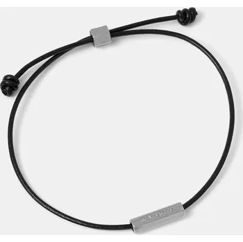 Náramek Náramek AllSaints pánský, 37361332CB041 černá 99X, vel. ONE SIZE