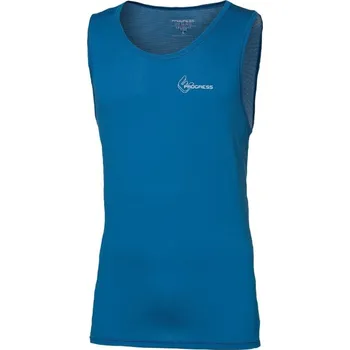 Sportovní oblečení Progress ST NBR pánský funkční nátělník modrá Velikost: M
