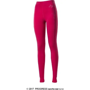 Dámské termo spodky Progress Dámské termospodky E SDNZ bamboo růžová Velikost: XL