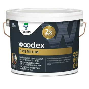 Lak na dřevo Woodex Premium TM-1814 / 0,9 l