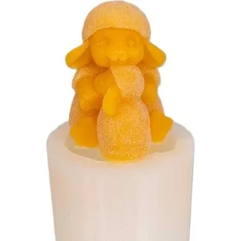 Forma na pečení Silikonová forma na mýdlo a svíčku máma ovečka