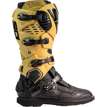 Moto obuv Moto boty SIDI Crossfire 3 zlaté / černé 42