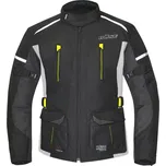 Moto bunda Buse Rider černá / žlutá - VÝPRODEJ 3XL