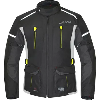 Moto bunda Moto bunda Buse Rider černá / žlutá - VÝPRODEJ 3XL