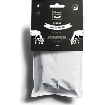 Koření PRAVÁ KLOBÁSA Hovězí sušené maso 50 g