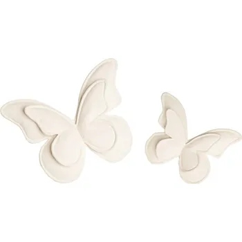 Dětsný nábytek ELIS DESIGN Dekorační polštářky na zeď - motýli barva: béžová