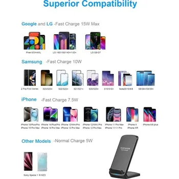 Bezdrátová nabíječka Nanami A800