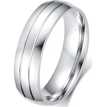 Prsten IZMAEL Pánský Prsten FI 17554 Stříbrná KP17554 49mm KP17554