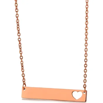 Náhrdelník IZMAEL Náhrdelník TA 34240 Zlatá/Růžová KP34240