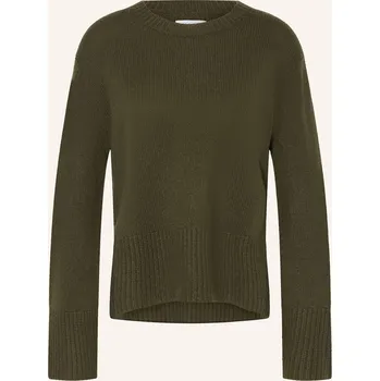 Dámský svetr Mrs & Hugs Dámský Kašmírový Svetr, olivová, 36