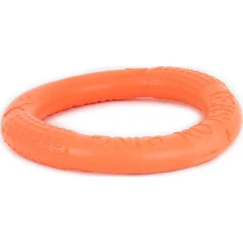 Hračka pro psa Akinu Výcvikový kruh hračka pro psy zelený malý Barva: Oranžová