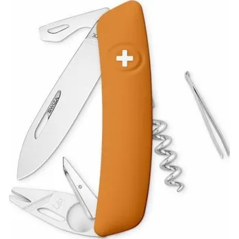 Mačeta Swiza kapesní nůž TT03 Tick-Tool orange + DÁREK