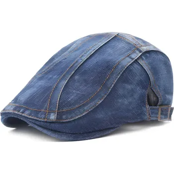 Čepice Pánský baret JE 15485 Tm.Modrá/Typ2