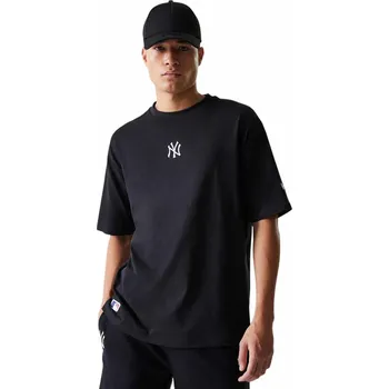 Pánské tričko Pánské tričko s krátkým rukávem New Era MLB NOS LE MIDI NEW YORK YANKEES černé 60675746 - XL | UK 14 | US 15